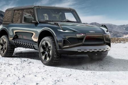 Audi Offroad Concept Retusche