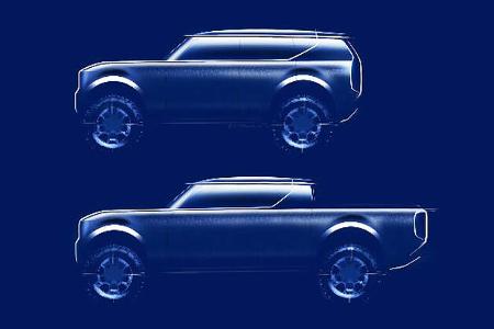 VW Scout Modelle SUV Pick-up