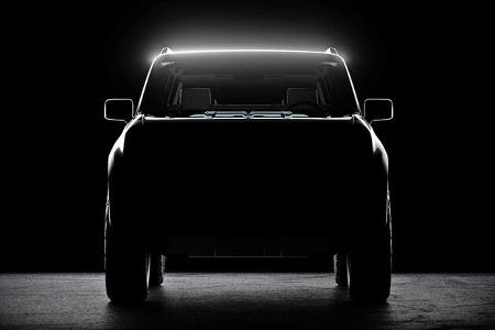 VW Scout Teaser