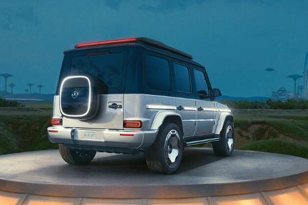 09/2021, Mercedes Concept EQG Studie IAA 2021