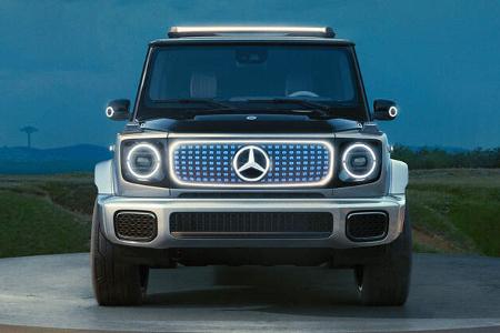 09/2021, Mercedes Concept EQG Studie IAA 2021