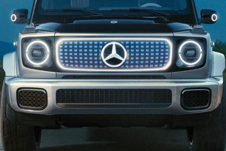 09/2021, Mercedes Concept EQG Studie IAA 2021