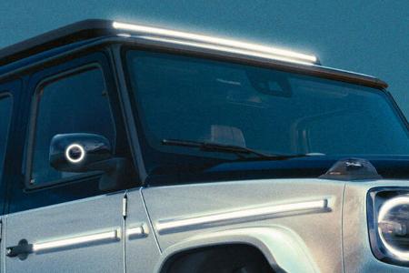 09/2021, Mercedes Concept EQG Studie IAA 2021