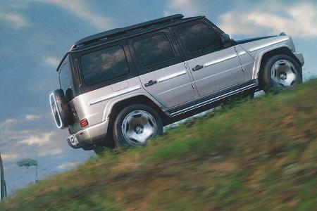 09/2021, Mercedes Concept EQG Studie IAA 2021