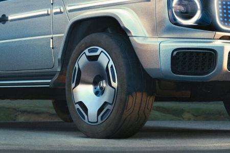 09/2021, Mercedes Concept EQG Studie IAA 2021