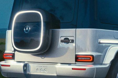 09/2021, Mercedes Concept EQG Studie IAA 2021