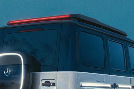 09/2021, Mercedes Concept EQG Studie IAA 2021