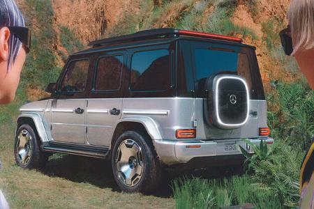 09/2021, Mercedes Concept EQG Studie IAA 2021