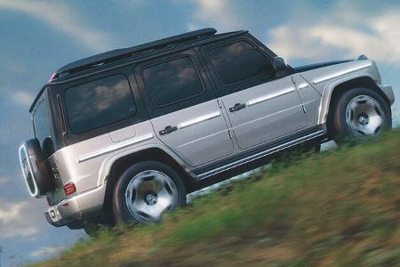 09/2021, Mercedes Concept EQG Studie IAA 2021