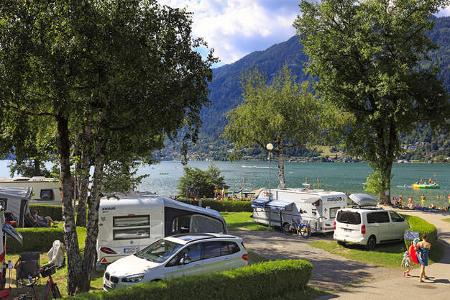 Seecamping Berghof Parzellen
