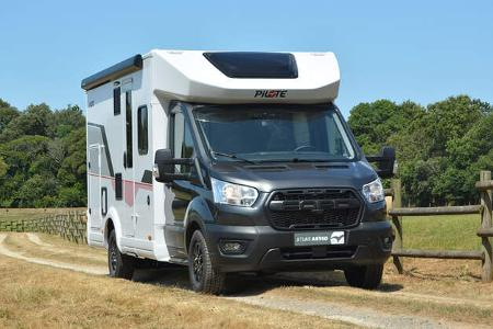 Teilintegrierter Pilote Atlas 656 Optik