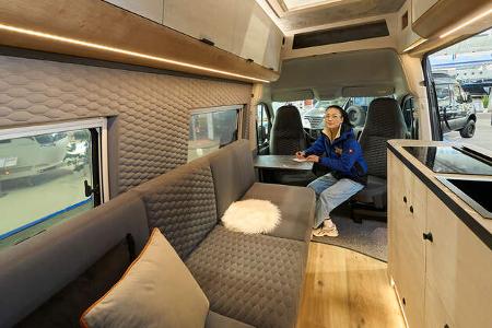 Globe Traveller Falcon Campingbus