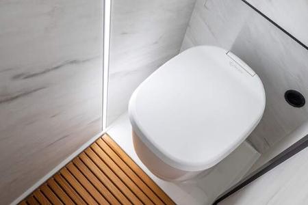 Campingklo, WC, Bad, Duschtasse