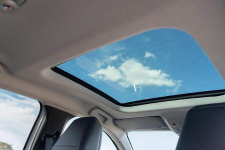 Citroën ë-C4 X (2023) Schiebedach