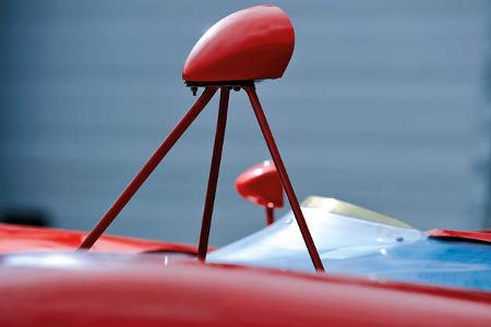 Alfa Romeo T33/3, Rückspiegel