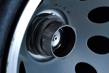 Alfa Romeo T33/3, Felge