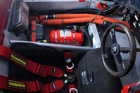 Alfa Romeo T33/3, Cockpit