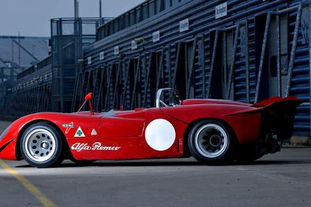 Alfa Romeo T33/3, Box, Seite