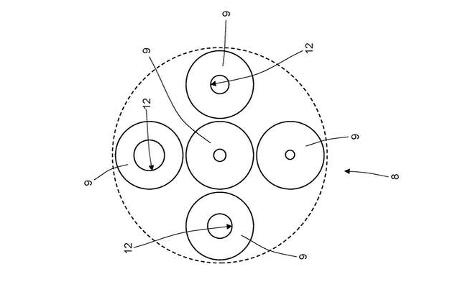 Ferrari Patent Kaltluft-Triebwerk