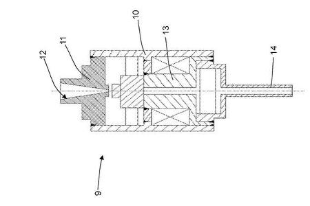 Ferrari Patent Kaltluft-Triebwerk