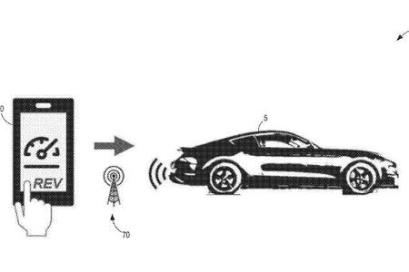 Ford Patent Remote Control Auspuffsound