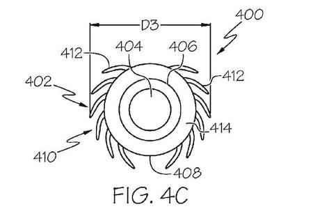 Toyota Patent aufblasbares Lenkrad