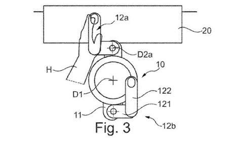 BMW Patent Yoke Wheel