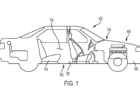 GM Fußmassage-System Patent