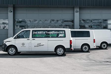 Abt VW T6.1 Elektroumbau