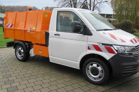 Abt VW T6.1 Elektroumbau