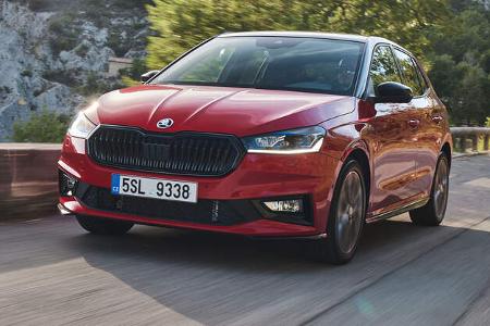 Skoda Fabia Monte Carlo