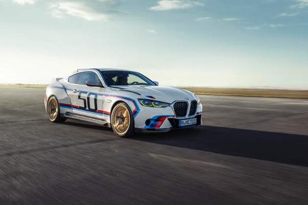 BMW 3.0 CSL Sondermodell