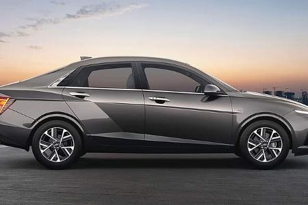 Hyundai Verna Kompaktlimousine Indien