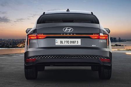 Hyundai Verna Kompaktlimousine Indien