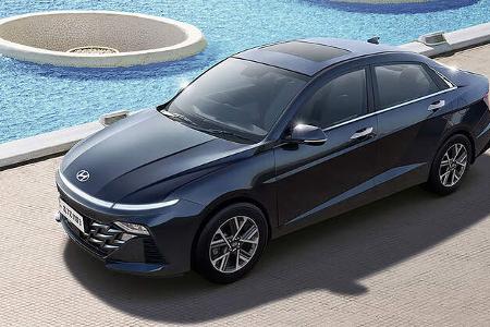 Hyundai Verna Kompaktlimousine Indien