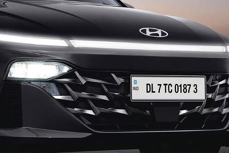 Hyundai Verna Kompaktlimousine Indien