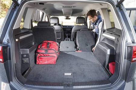 Gebrauchtvergleich VW Touran Opel Zafira