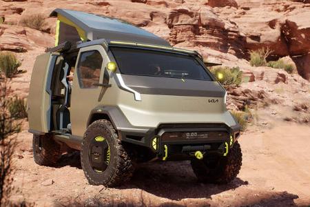Kia PV5 WKNDR CONCEPT EV Van