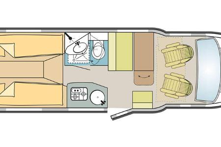 f Challenger S 217 GA Innenansicht