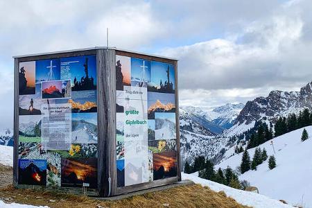 Tannheimer Tal Gipfelbuch Pfarrkirche f