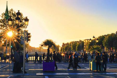 Irland Reise Dublin f