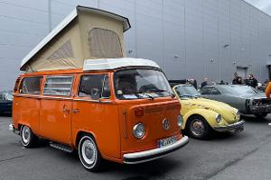 VW T2 Westfalia Camper Käfer Cabrio Techno Classica (2023)
