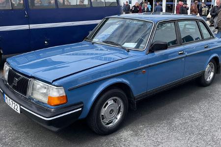 Volvo 244 DL Techno Classica (2023)