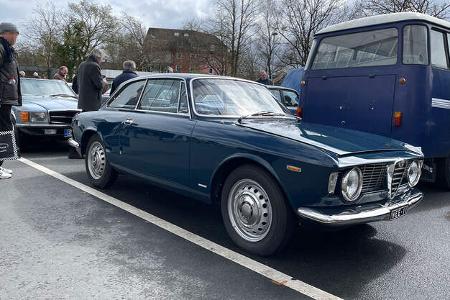 Alfa Romeo Giulia Sprint GT Techno Classica (2023)