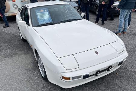 Porsche 944 2.7 Automatik Grandprixweiß Techno Classica (2023)