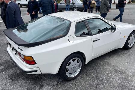 Porsche 944 2.7 Automatik Grandprixweiß Techno Classica (2023)