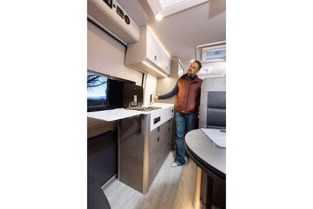 Test Furgok Totale der KŸche