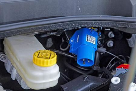 Test Furgok Anschluss fŸr Landstrom