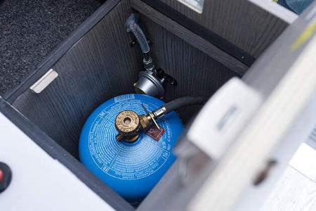 Test Furgok Gasflasche