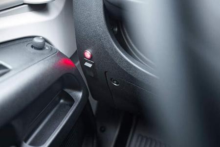 Test Furgok Knopf zum Ablassen des Wassers